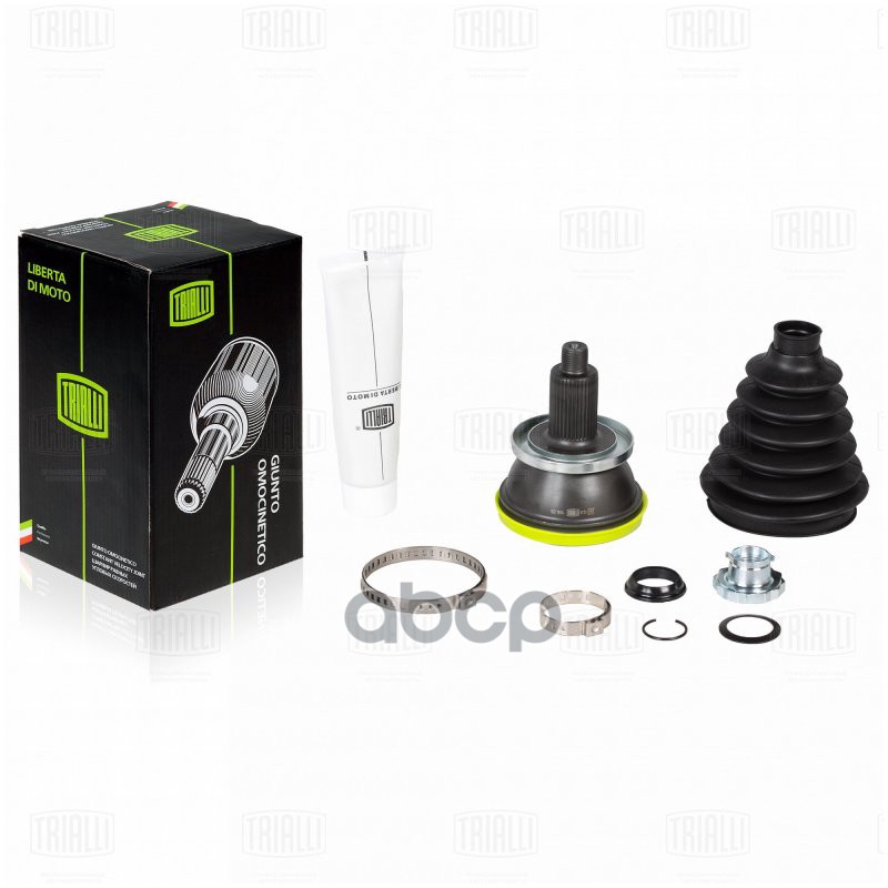 ШРУС наруж. Skoda Fabia II (06-) 1.2i/1.4i (GO 1814) Trialli арт. GO1814