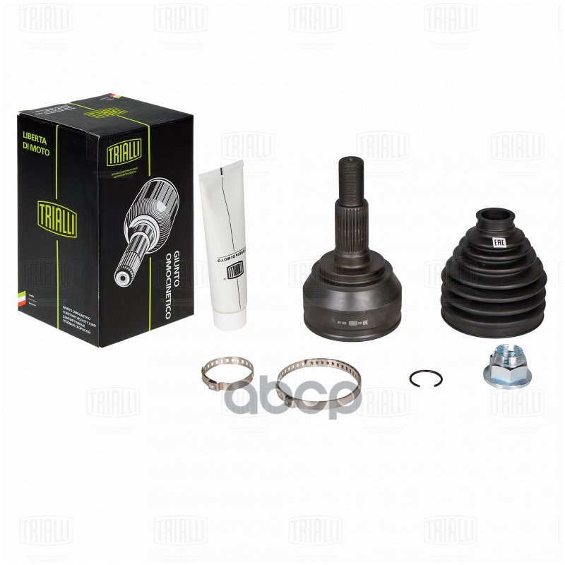 ШРУС VW Touareg (02-) (наруж. перед.) (GO 1825) Trialli арт. GO1825