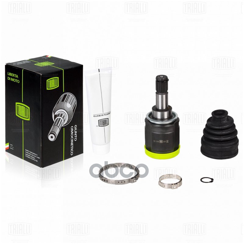 ШРУС для а/м Toyota RAV 4 (06-) 2.0i 4WD (внутр. зад.) TRIALLI GO 1916 Trialli арт. GO 1916