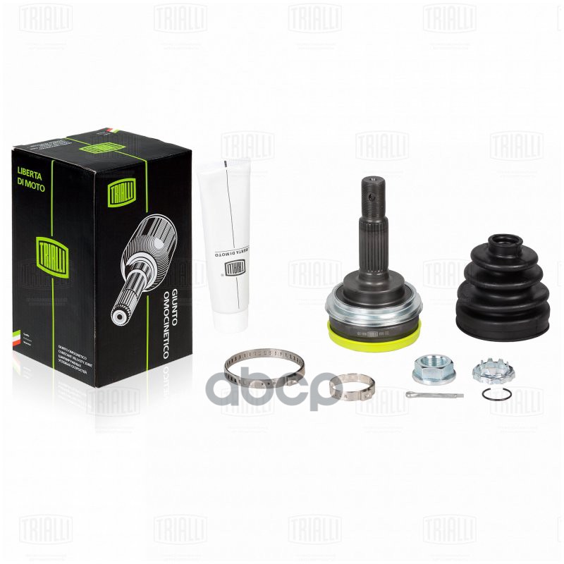 ШРУС Toyota Corolla E110 (95-) 1.6i (наруж.) (GO 1918) Trialli арт. GO1918