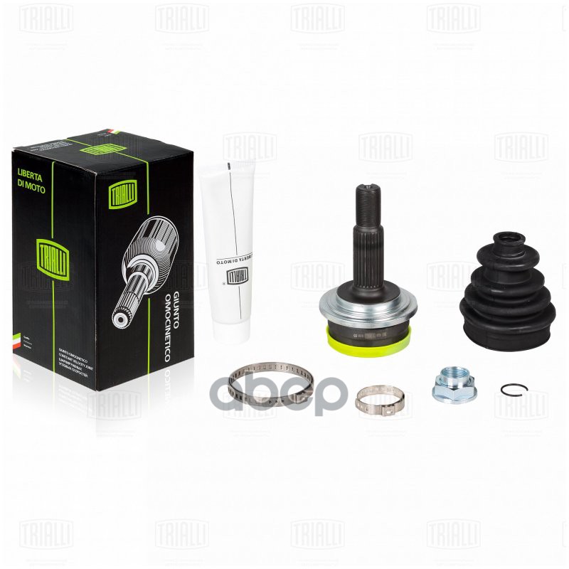 ШРУС наруж. Toyota Yaris (05-) 1.0i/1.3i (GO 1919) Trialli арт. GO1919