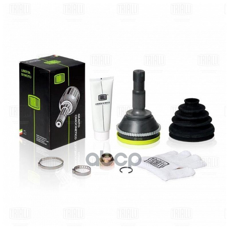 ШРУС Fiat Ducato (94-) 1800 кг. (наруж.) (GO 2004) Trialli арт. GO2004