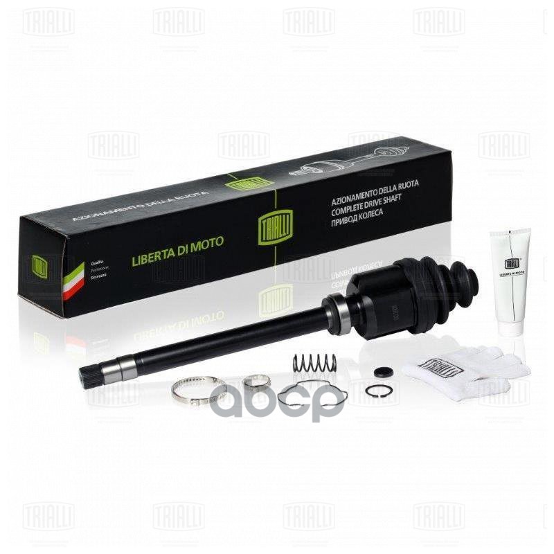 ШРУС Fiat Ducato (94-) 1800 кг. (внутр. прав.) (GO 2006) Trialli арт. GO2006