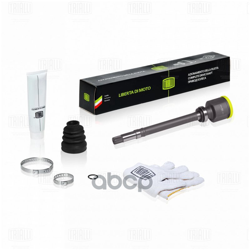 ШРУС для а/м Peugeot 206 (98-) 1.4i MT (внутр. прав.) (GO 2009) Trialli арт. go-2009