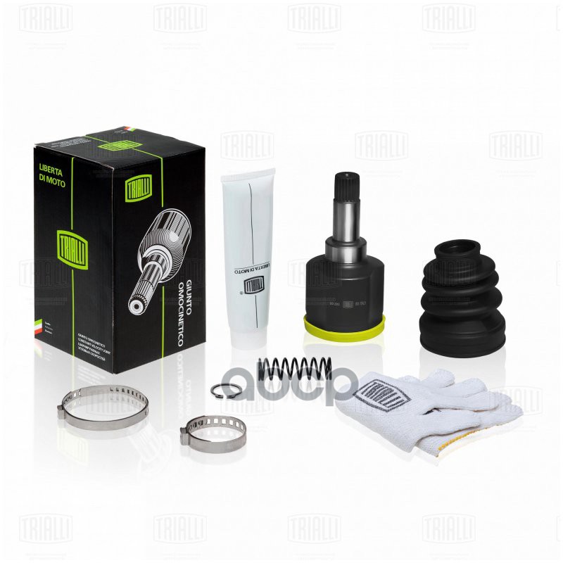 ШРУС для а/м Peugeot 206 (98-) (внутр. лев.) (GO 2010) Trialli арт. go-2010