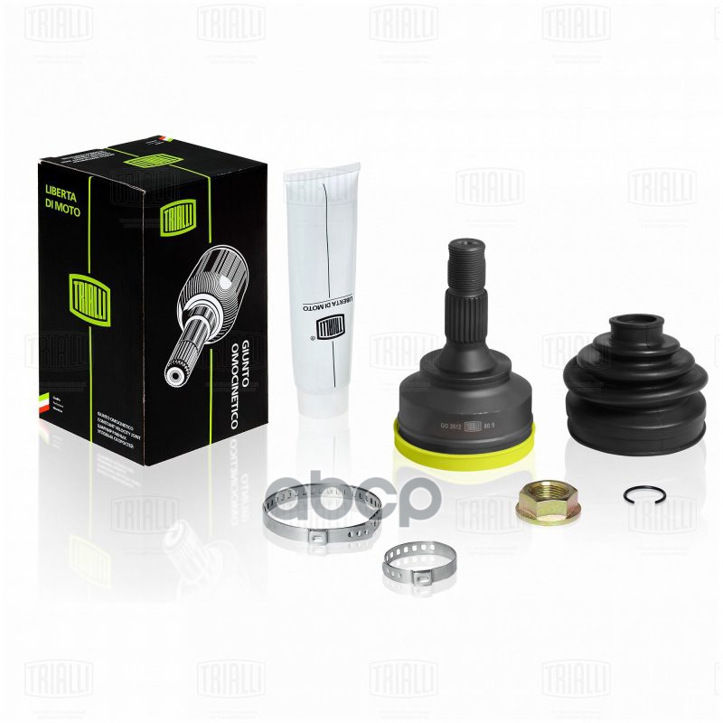 ШРУС Peugeot 307 (01-) 1.6i (наруж.) (GO 2012) Trialli арт. GO2012
