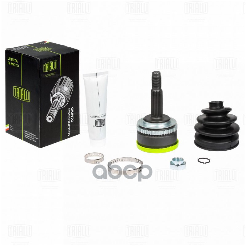 ШРУС Chevrolet Lanos (02-) 1.5i ABS (наруж.) (GO 203) Trialli арт. GO203