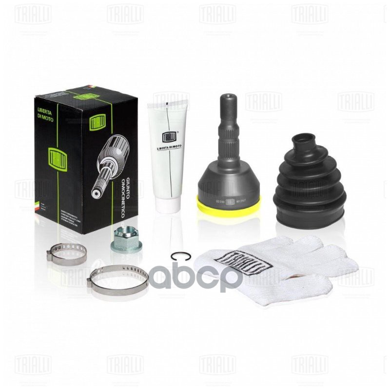 ШРУС Opel Astra H (04-) 1.4i/1.6i (наруж.) (GO 2103) Trialli арт. GO2103