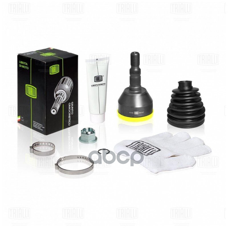 ШРУС Opel Astra H (04-) 1.8i/2.0i (наруж.) (GO 2104) Trialli арт. GO2104