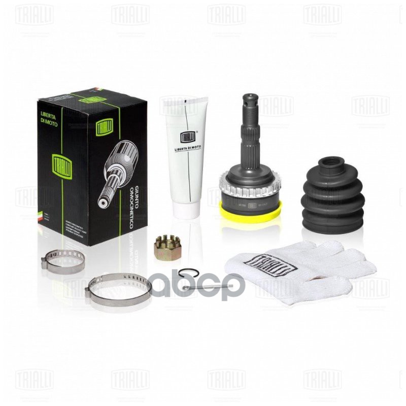 ШРУС Opel Corsa C (00-) ABS (наруж.) (GO 2105) Trialli арт. GO2105