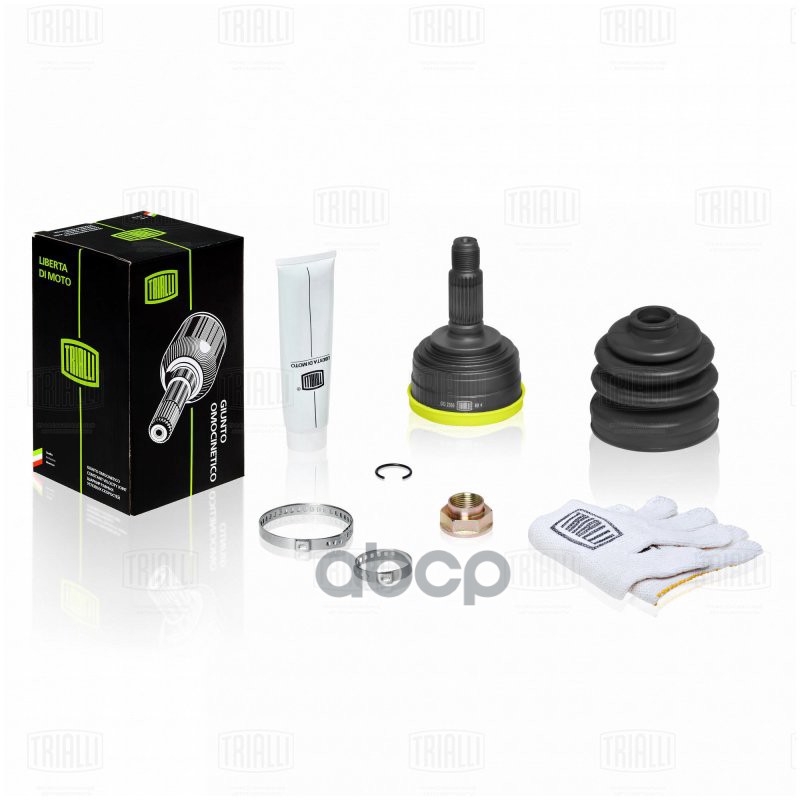 ШРУС для а/м Honda Civic (91-) 1.5i/1.6i (наруж.) (GO 2305) Trialli арт. go-2305