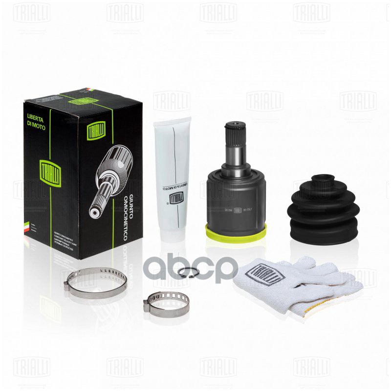 ШРУС Honda HR-V (99-)/CR-V (95-) AT (внутр.) (GO 2306) Trialli арт. GO2306