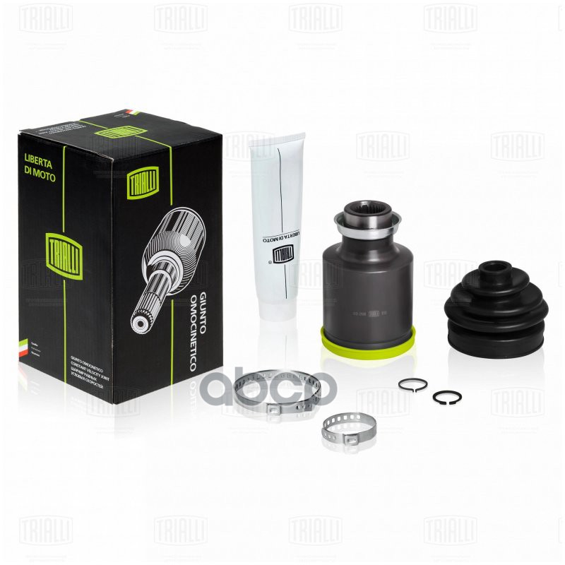 ШРУС Mazda 3 (03-) 1.6i MT (внутр. прав.) (GO 2506) Trialli арт. GO2506