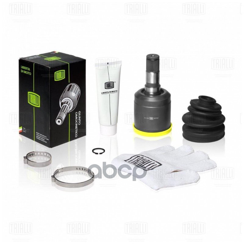 ШРУС для а/м Mazda 6 (02-)/6 (07-) 1.8i/2.0i (внутр. лев.) (GO 2509) Trialli арт. go-2509