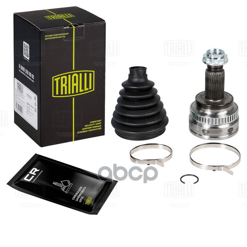 ШРУС BMW 3 E90 (05-) (наруж. перед.) (GO 2601) Trialli арт. GO2601