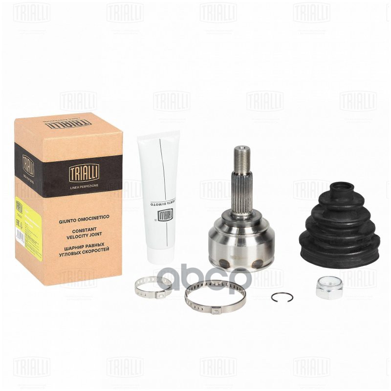 ШРУС Лада Largus (12-15г.в.) 1.6 16V (наруж.) (GO 289) ECO Trialli арт. GO289