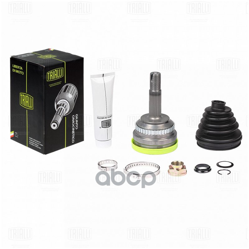 ШРУС Geely MK (06-) ABS (наруж.) (30 шлц.) (GO 302) Trialli арт. GO302