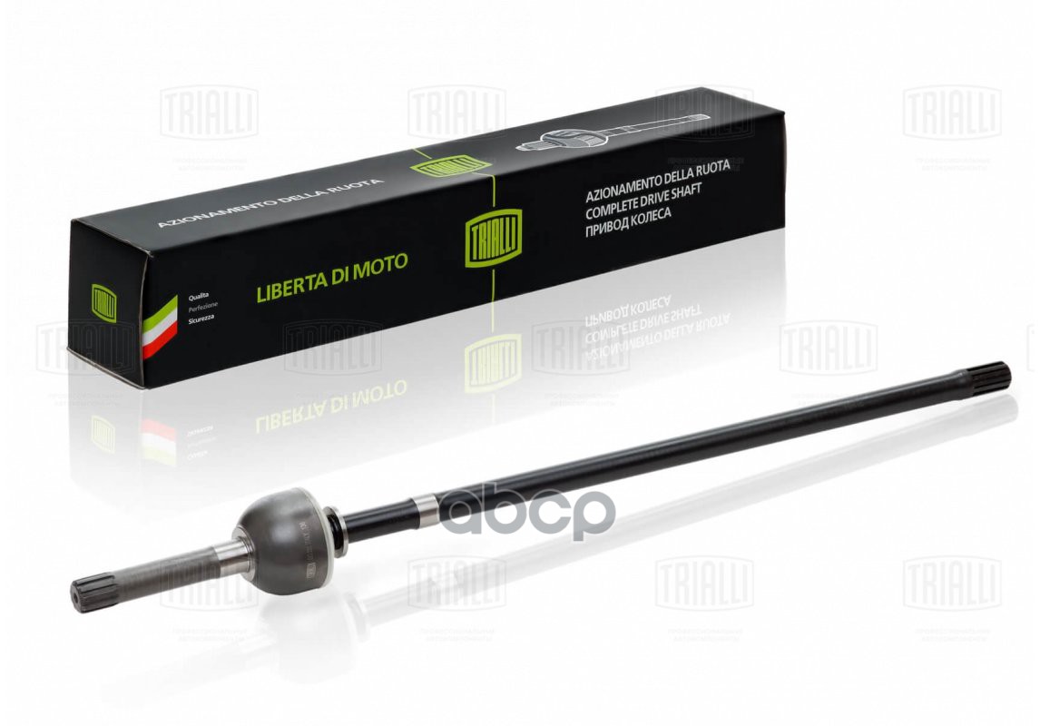 ШРУС для а/м УАЗ 3151/3741 (лев.) TRIALLI GO 351 Trialli арт. GO 351