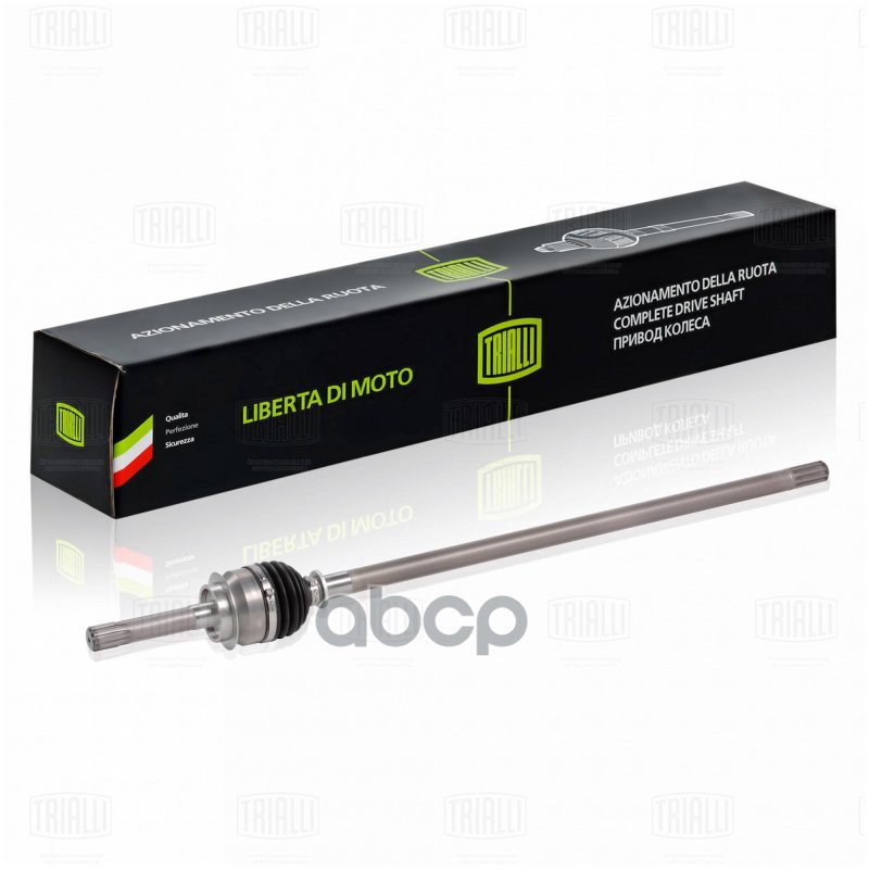 ШРУС для а/м УАЗ 236022 (лев.) (1110 мм. Спайсер мост) TRIALLI GO 353 Trialli арт. GO 353