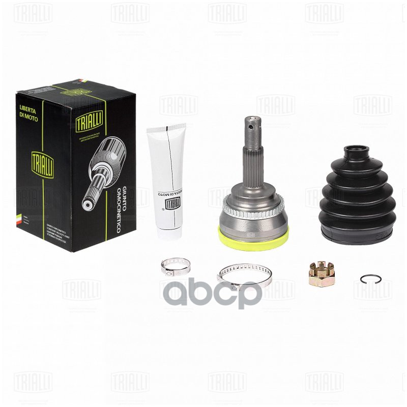 ШРУС для а/м Lifan Solano (10-) 1.6i (наруж.) TRIALLI GO 400 Trialli арт. GO 400