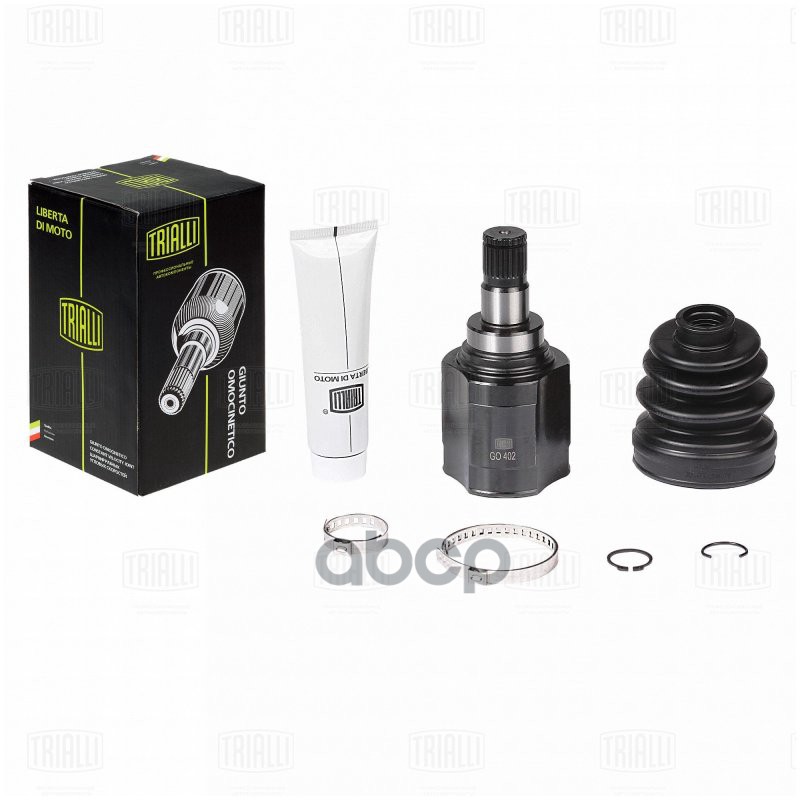 ШРУС для а/м Lifan Solano (10-) 1.6i (внутр. прав.) (GO 402) Trialli арт. go-402