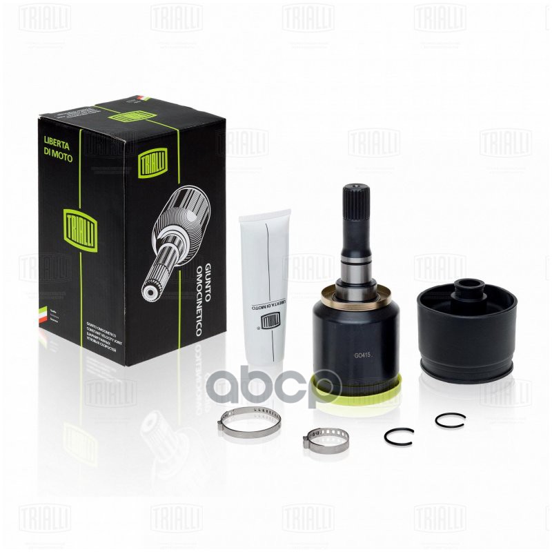 ШРУС для а/м Лада 2123 (внутр. лев.) (шарик.) (GO 415) Trialli арт. go-415