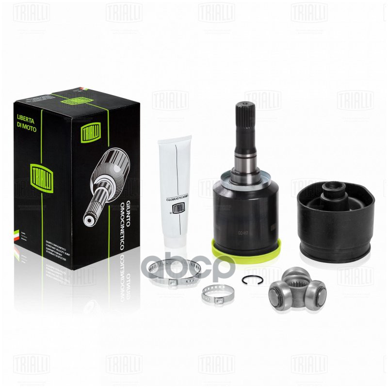 ШРУС внутр. лев. ВАЗ 2123 Chevrolet Niva (трипойд) GO417 Trialli арт. GO417