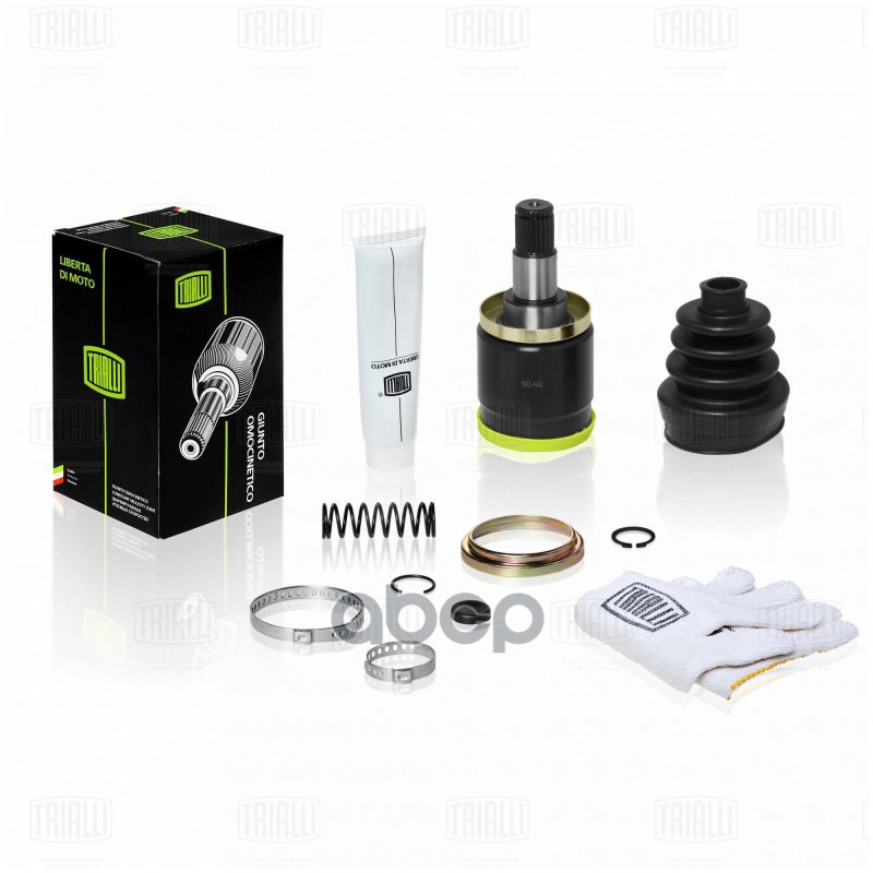 ШРУС для а/м ЗАЗ 1102 (внутр.) TRIALLI GO 442 Trialli арт. GO 442