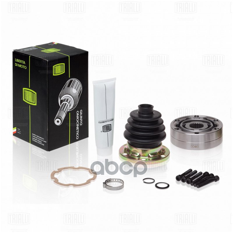 ШРУС для а/м Москвич 2141 (внутр.) (GO 443) Trialli арт. go-443