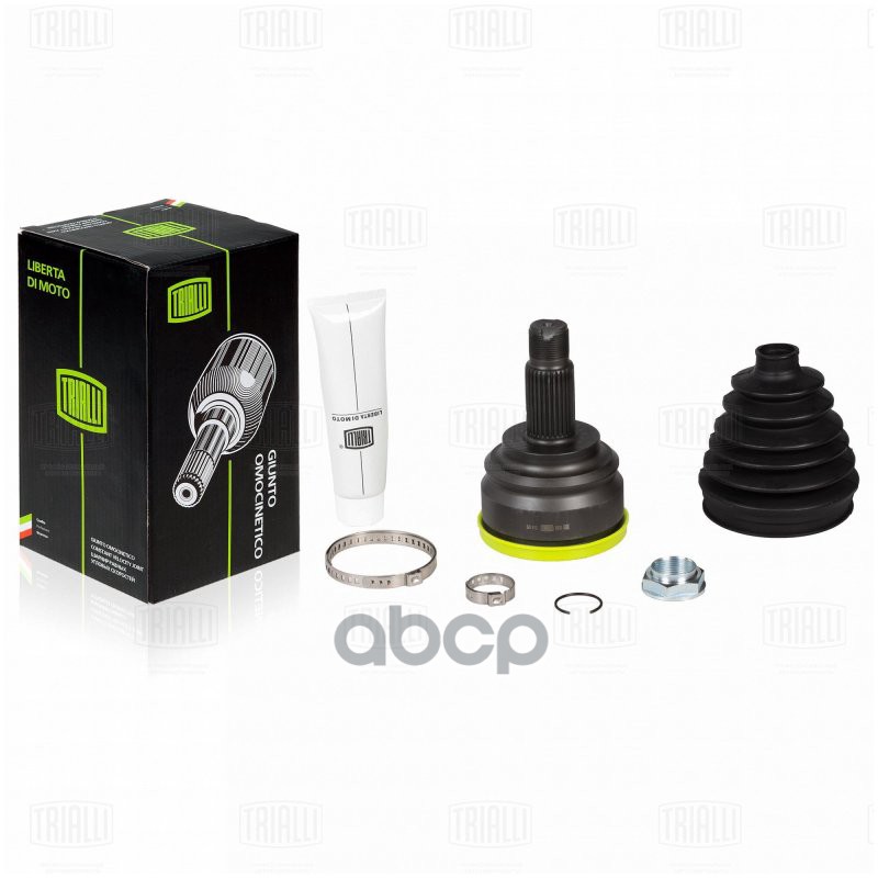 ШРУС BMW X5 E53 (00-) (наруж. перед.) (GO 812) Trialli арт. GO812