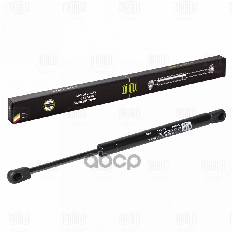 Амортизатор (Упор) Для А/М Peugeot 407 (04-) Седан (Крышки Багажника) (Gs 2030) Trialli арт. GS2030