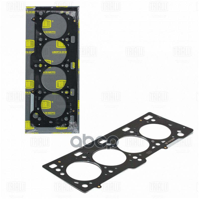 Прокладка ГБЦ метал. для а/м Лада Largus (12-) 1.6i 16кл (дв.К4М) (GZ 101 5005) Trialli арт. GZ1015005