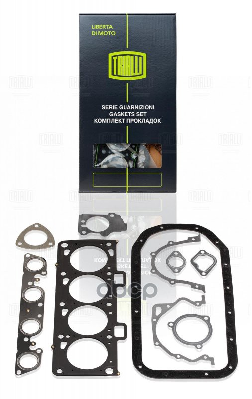 Прокладки двигателя кмпл. Лада 2170 1.6 (GZ 101 7027) Trialli арт. GZ1017027