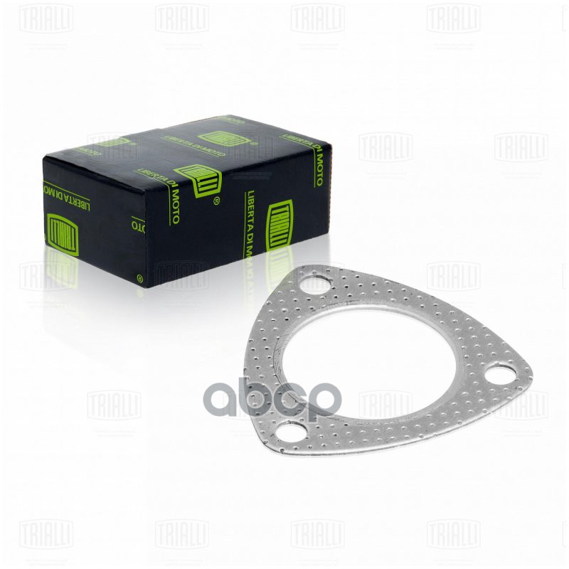 Прокладка приемной трубы (перфометал.) для а/м Лада 21114/1118/2170/2190 1.6 TRIALLI GZ 102 0113 Trialli арт. GZ 102 0113