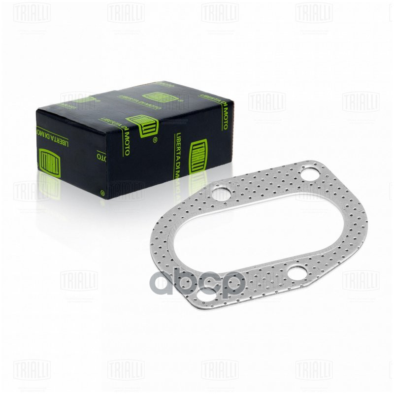 Прокладка приемной трубы (перфометал.) для а/м Лада 2123 Chevrolet Niva (GZ 102 0114) Trialli арт. gz-102-0114