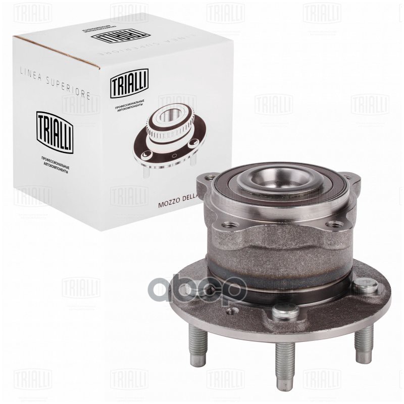 Ступица заднего колеса в сборе Trialli арт. MR0583
