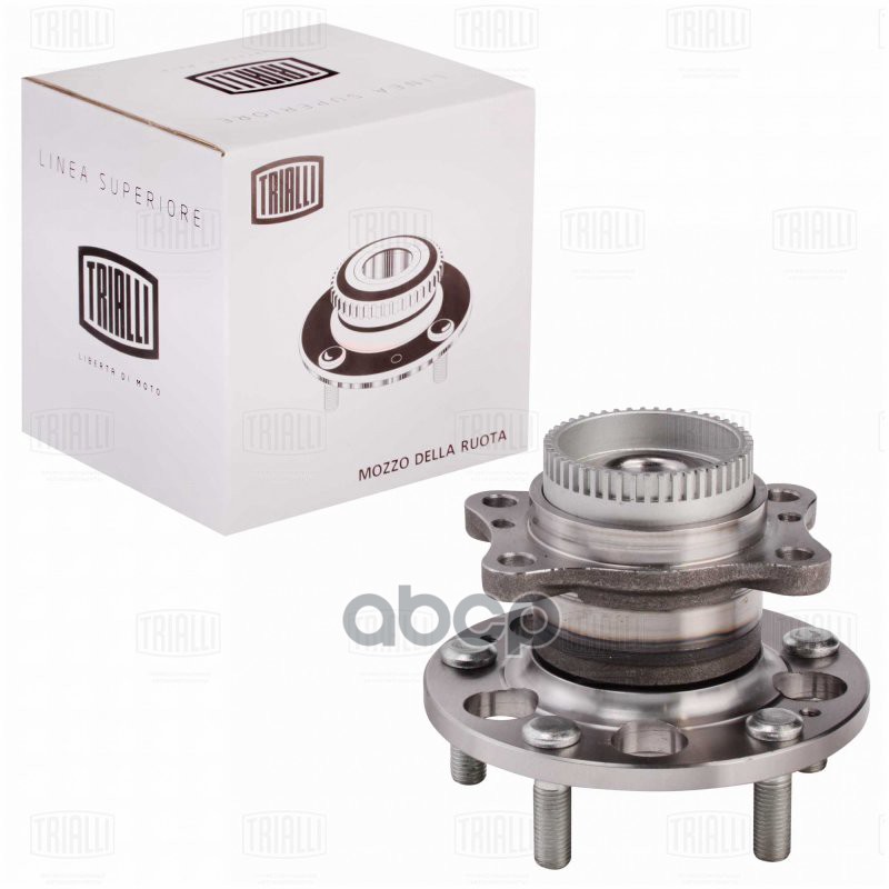 Ступица Hyundai Elantra (11-)/Kia Cerato (13-) (задн. в сборе с подшип.) (MR 0890) Trialli арт. MR0890