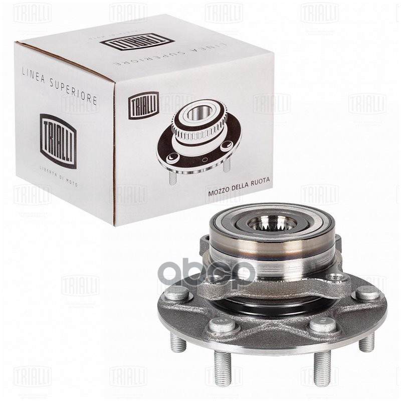 Ступица Mitsubishi Pajero IV (06-) (перед. в сборе с подшип.) (MR 1131) Trialli арт. MR1131