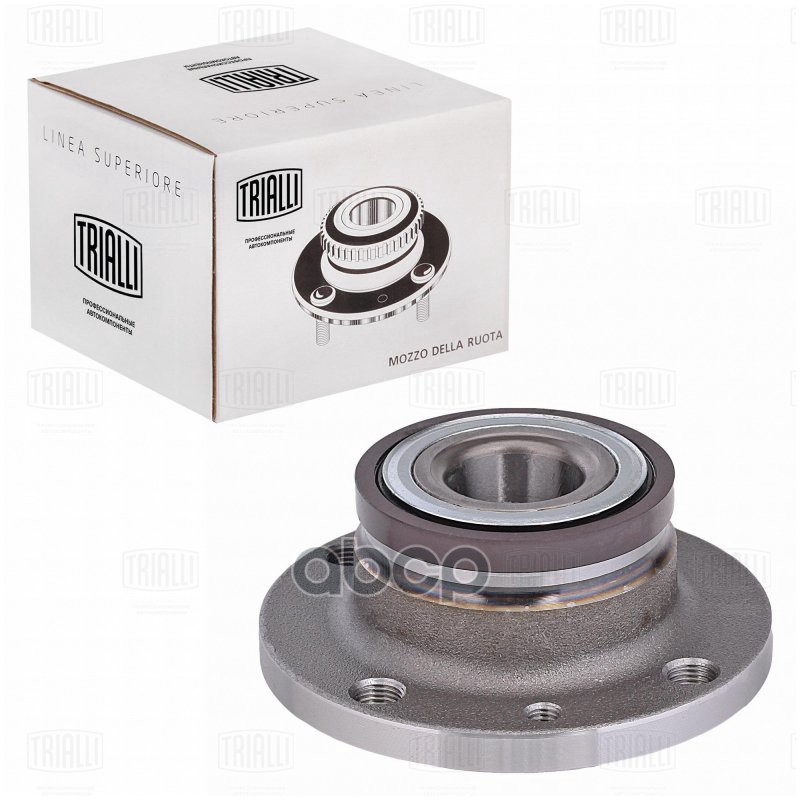 Ступица Fiat Linea (07-) (задн. в сборе с подшип.) (MR 1682) Trialli арт. MR1682