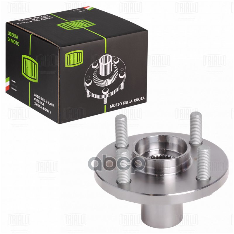 Ступица для а/м Toyota Corolla E120 (01-) (перед.) (MR 1901) Trialli арт. mr-1901