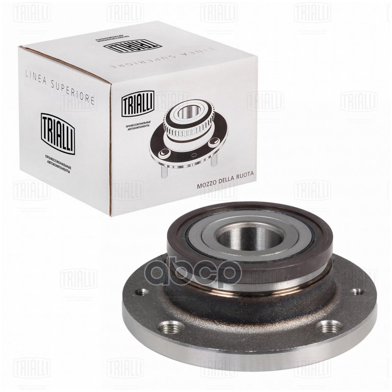 Ступица для а/м Peugeot Partner (02-)/Citroen Berlingo (02-) с ABS (задн. в сборе с подшип.) TRIALLI MR 2082 Trialli арт. MR ...
