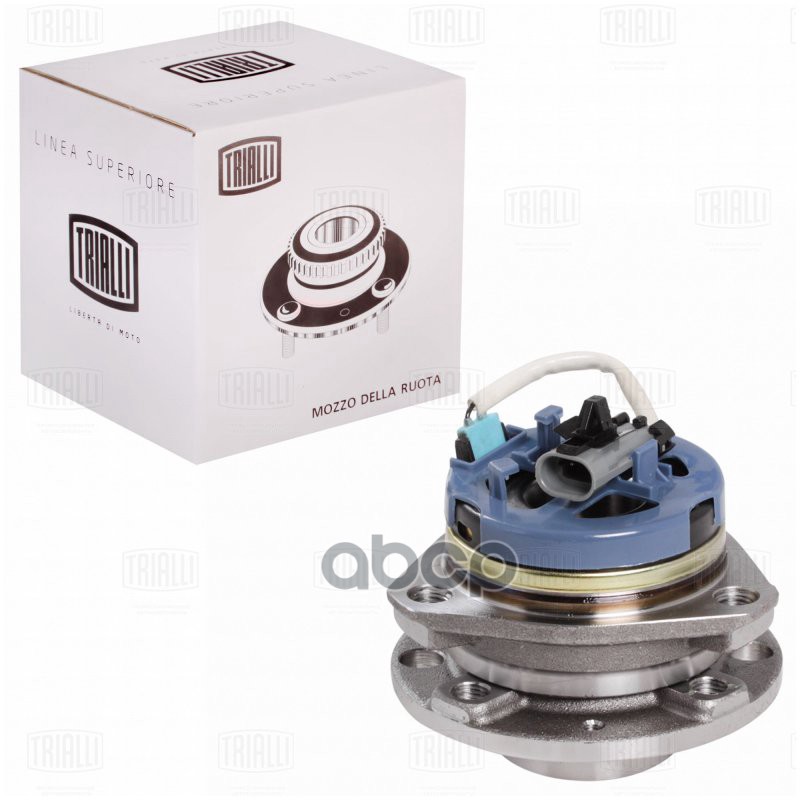 Ступица Opel Astra G (98-) (4 отв. c ABS) (перед. в сборе с подшип.) (MR 2131) Trialli арт. MR2131