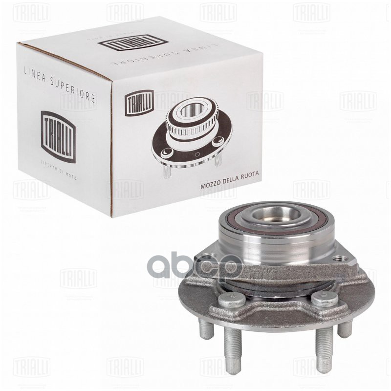 Ступица Opel Insignia (08-) (перед./задн. в сборе с подшип.) (MR 2138) Trialli арт. MR2138