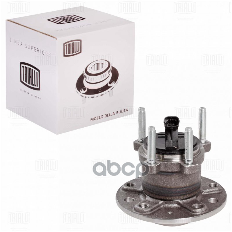 Ступица задн. в сборе с подшип. Opel Vectra 02- MR 2184 Trialli арт. MR2184