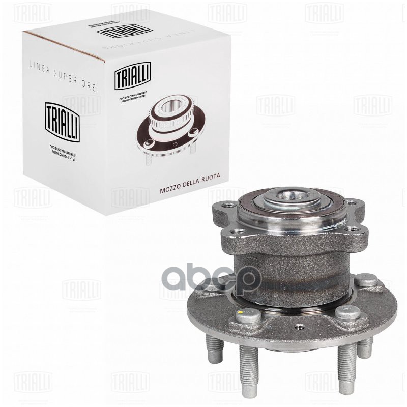 Ступица Chevrolet Aveo T300 (11-)/Opel Mokka (13-) 2WD (задн. в сборе с подшип.) (MR 2187) Trialli арт. MR2187