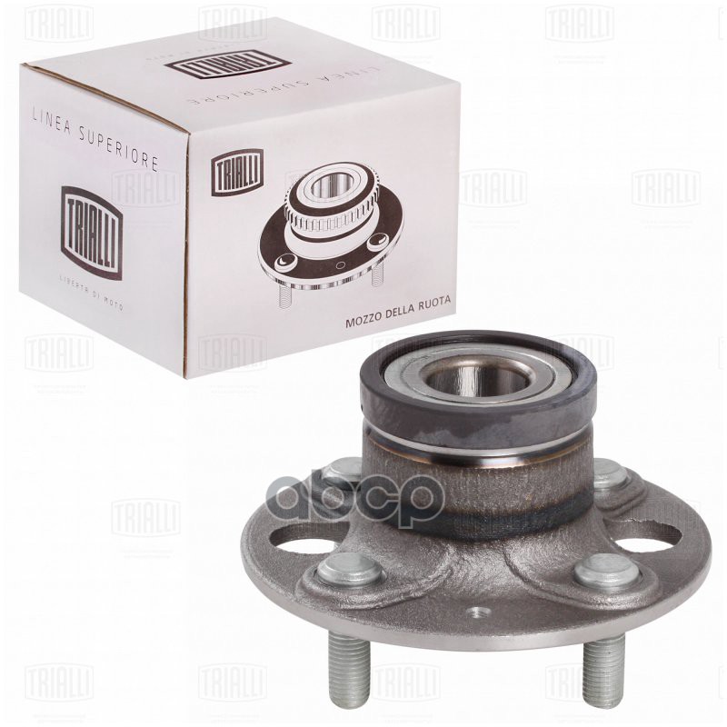 Ступица Honda Jazz (01-) с АБС до 2009г.в. (задн. в сборе с подшип.) (MR 2383) Trialli арт. MR2383
