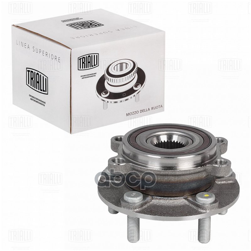 Ступица Mazda 6 (12-)/CX-5 (11-) (перед. в сборе с подшип.) (MR 2530) Trialli арт. MR2530