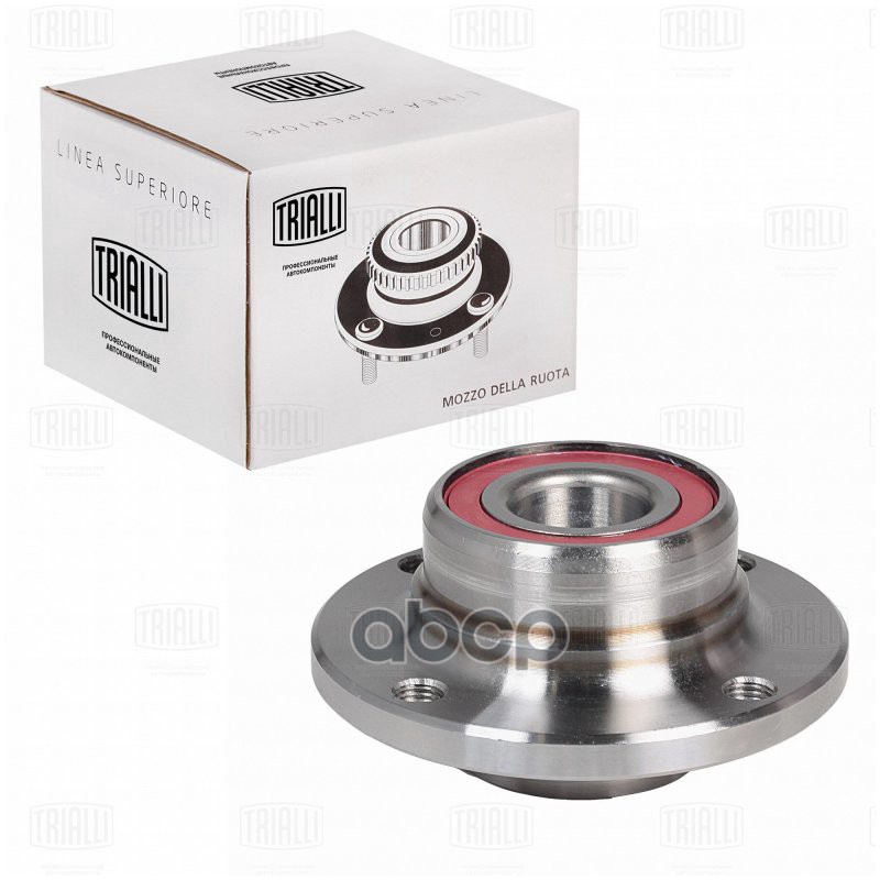 Ступица задн. в сборе с подшип. Chery Amulet (03-) без кольца ABS (MR 2780) Trialli арт. MR2780