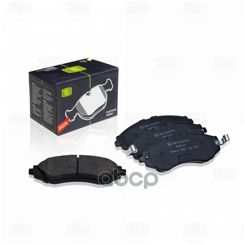 Колодки торм. Chevrolet Lacetti (04-) диск. перед. (PF 051401) Trialli арт. PF051401