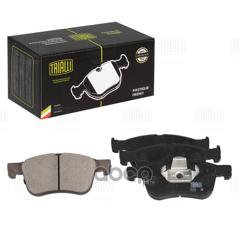 Колодки торм. Ford Focus IV (18-)/Kuga (19-) диск. перед. (PF 1004) Trialli арт. PF1004